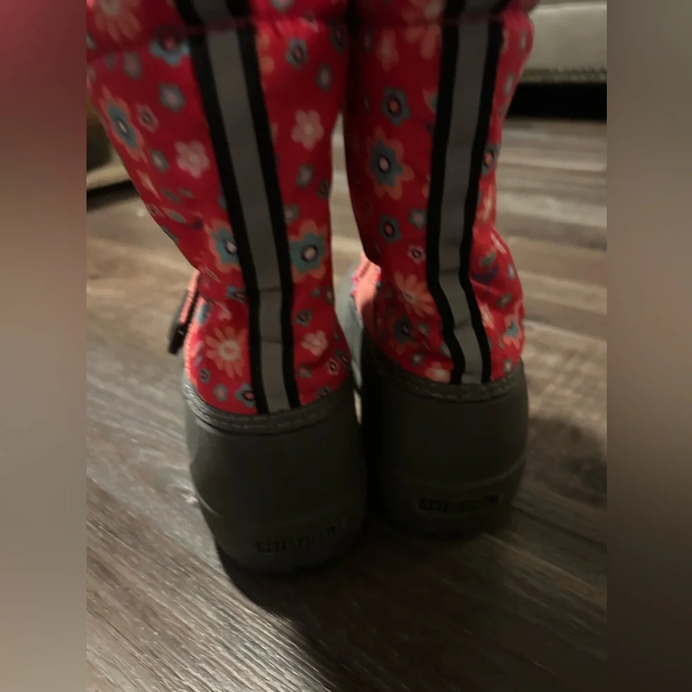 Northside girl Frosty Insulated Winter Snow Boot pink 2 k51